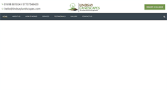 Desktop Screenshot of lindsaylandscapes.com